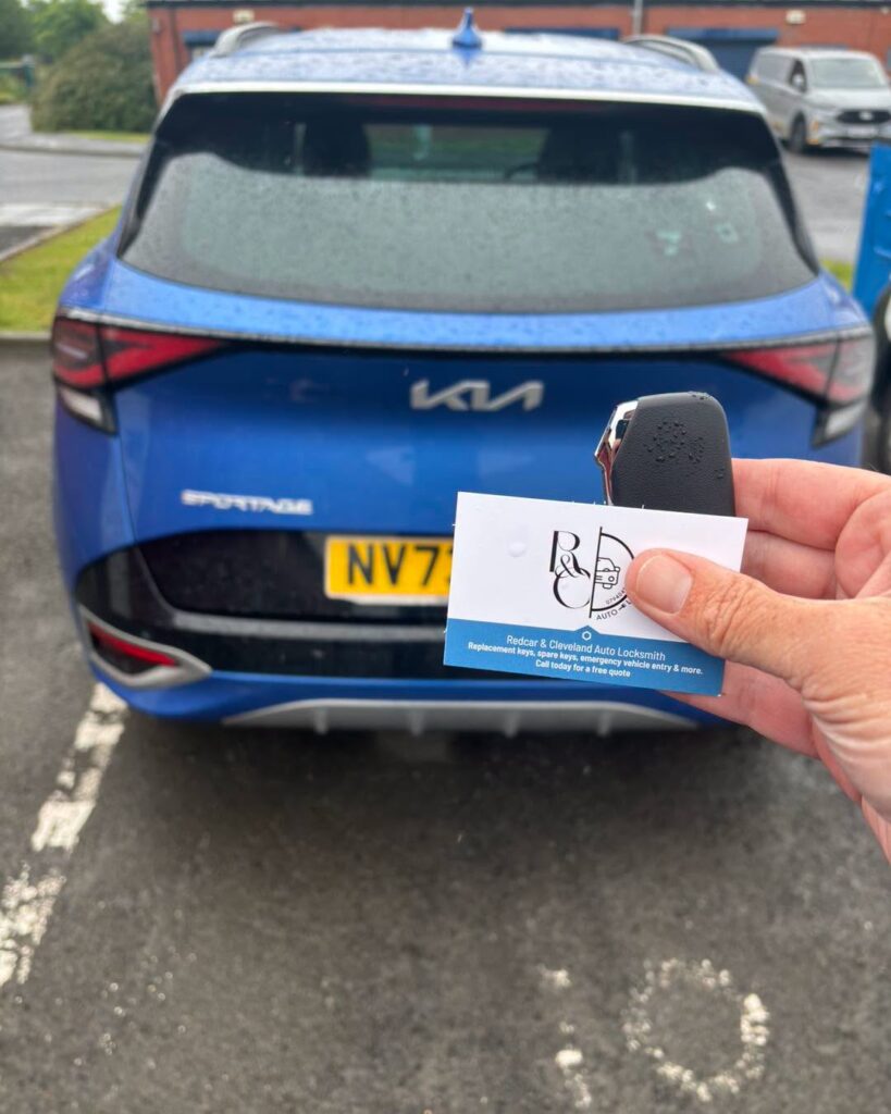 Thornaby Lost Car Keys