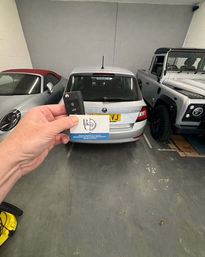 Lost Car Keys Thirsk