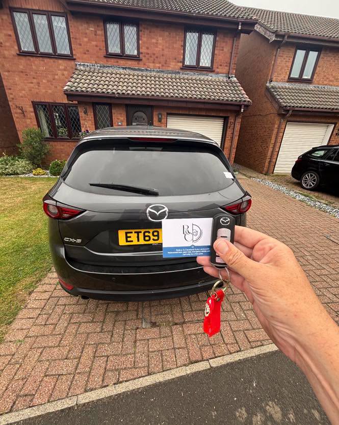 Lost Cars Keys Guisborough